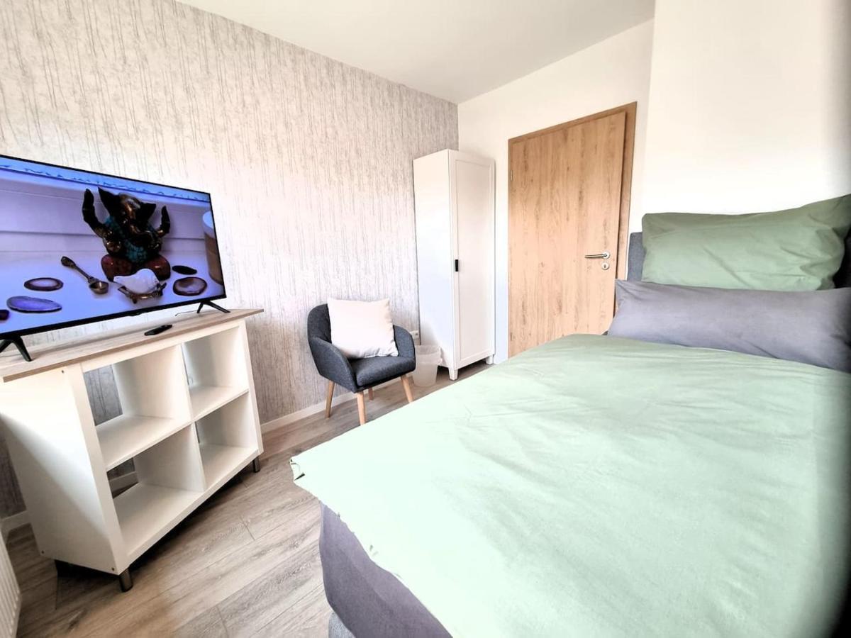 Ferienwohnung Wipperau II Uelzen Exteriör bild