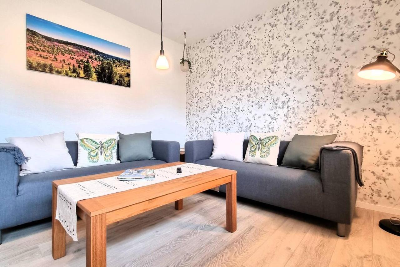 Ferienwohnung Wipperau II Uelzen Exteriör bild