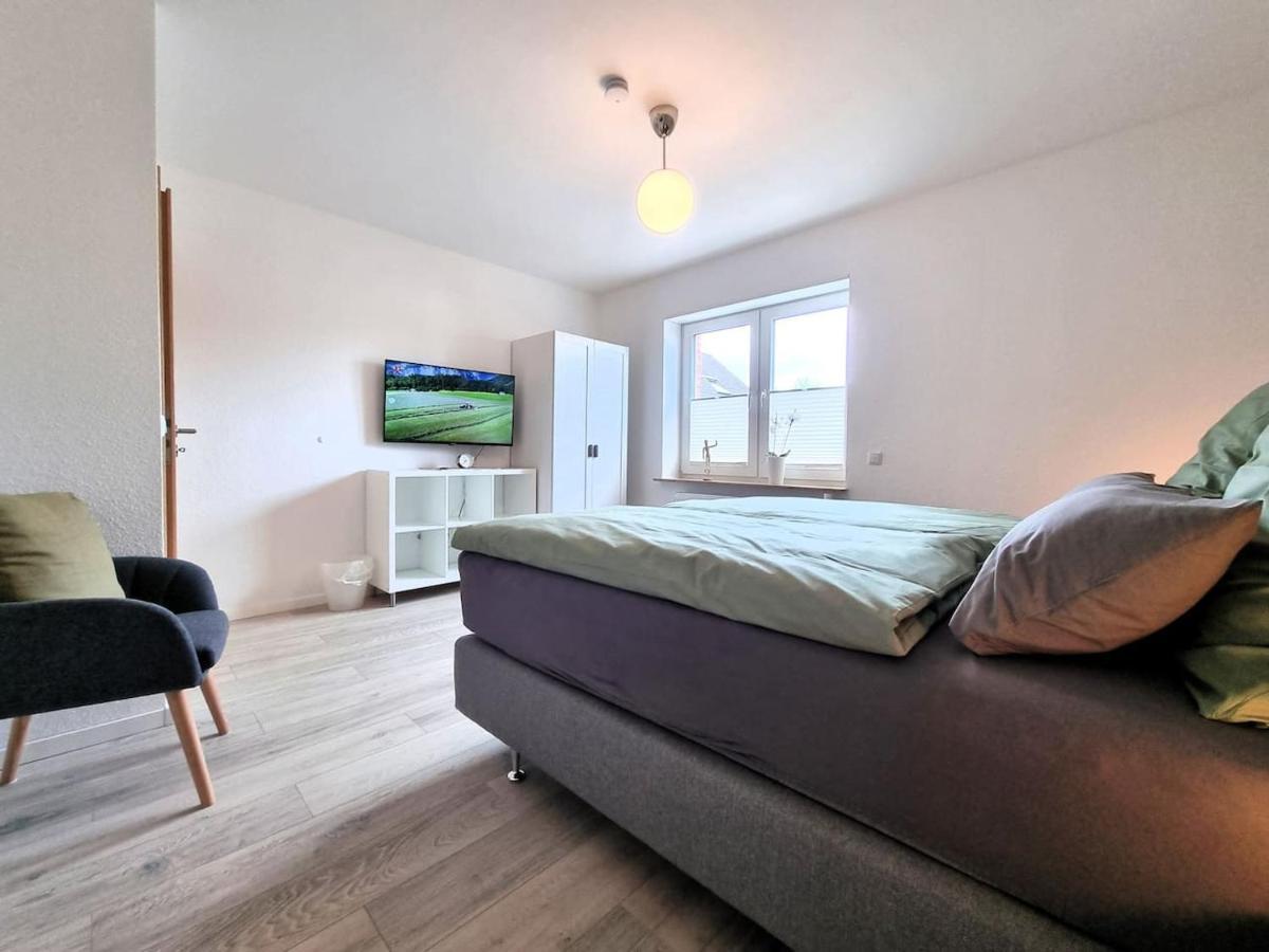 Ferienwohnung Wipperau II Uelzen Exteriör bild