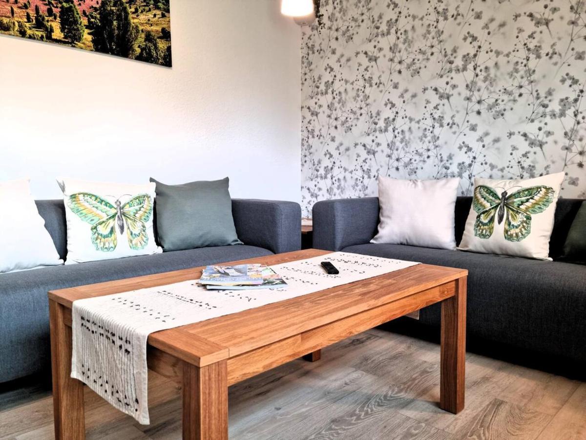 Ferienwohnung Wipperau II Uelzen Exteriör bild