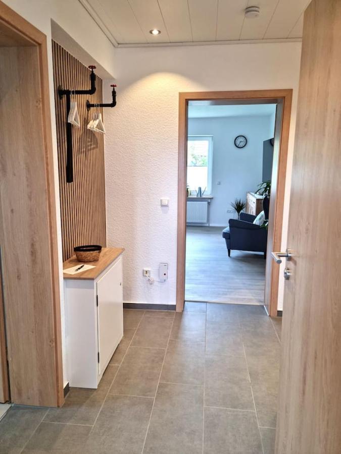 Ferienwohnung Wipperau II Uelzen Exteriör bild