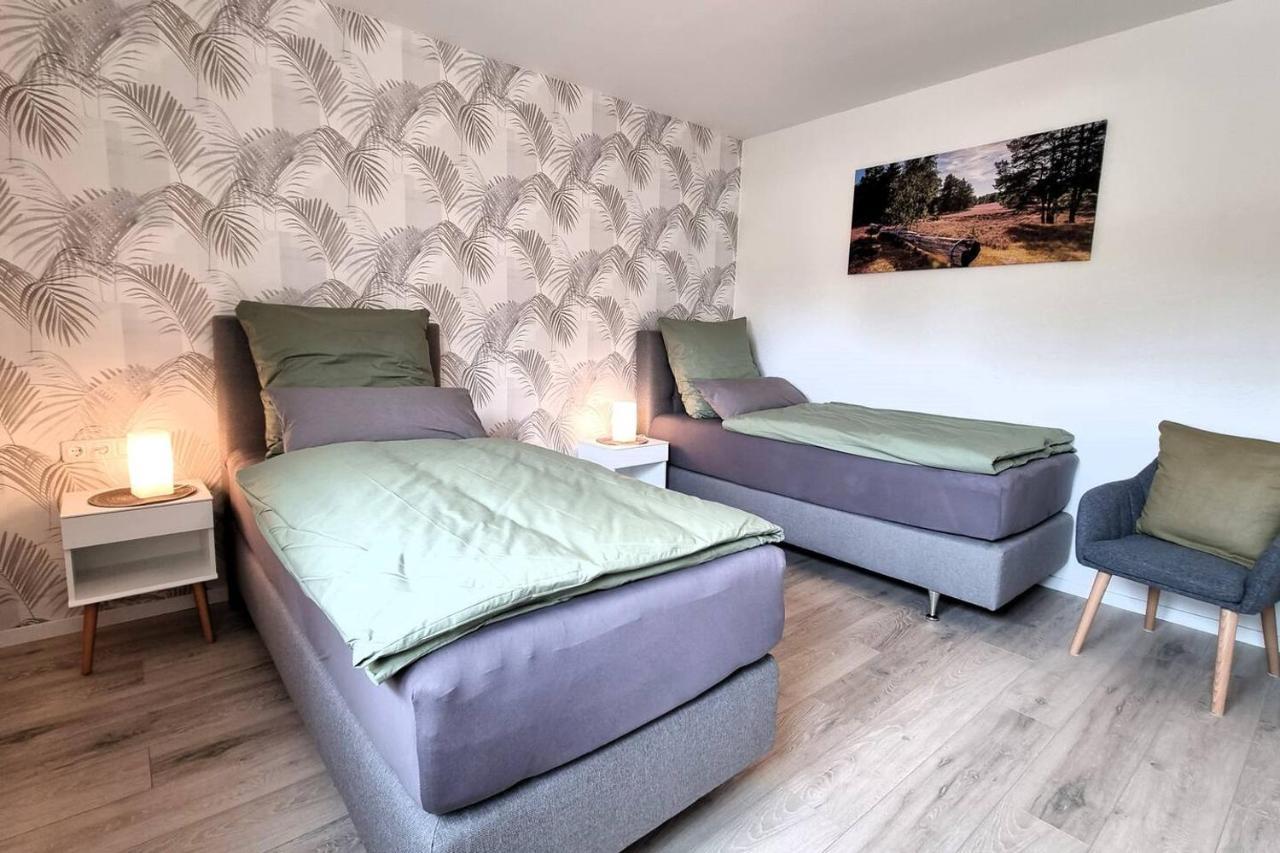 Ferienwohnung Wipperau II Uelzen Exteriör bild