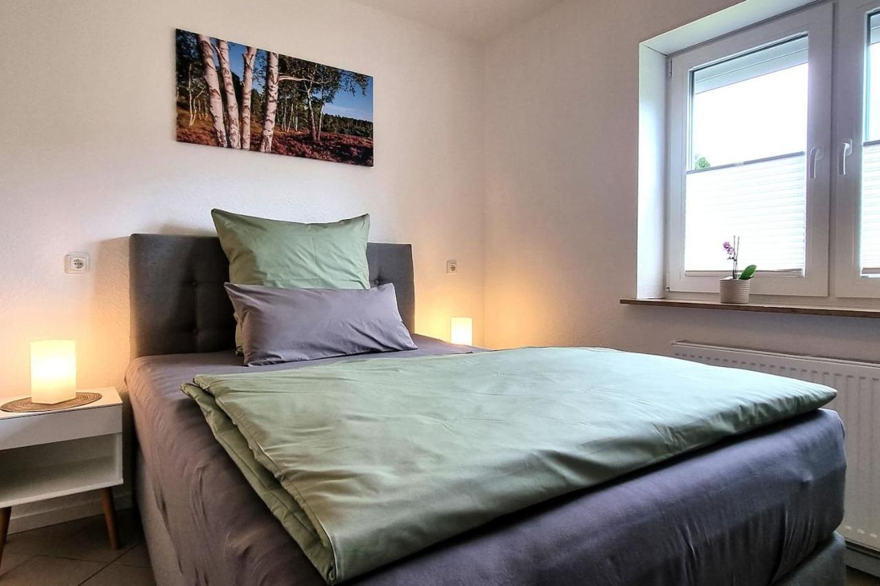 Ferienwohnung Wipperau II Uelzen Exteriör bild